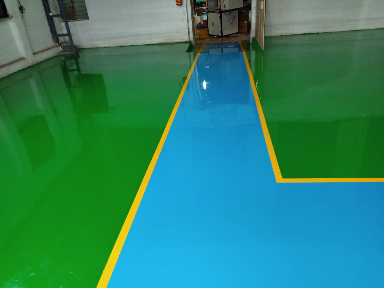 PU  floor ucrete coating & polyurethane floor service in Pune, Navi Mumbai & Surat 